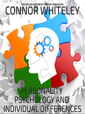 cover image of Personality Psychology and Individual Differences